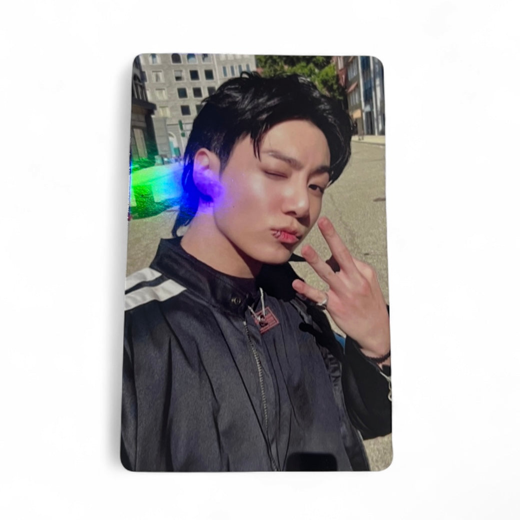 Jungkook Photocard