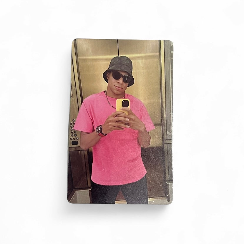 Mbappe Photocard
