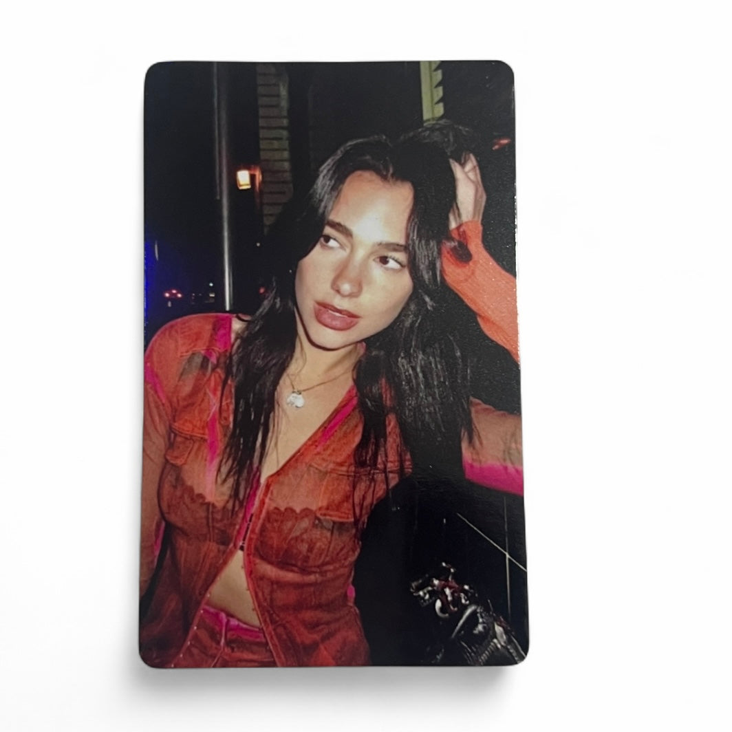 Dua Lipa Photocard