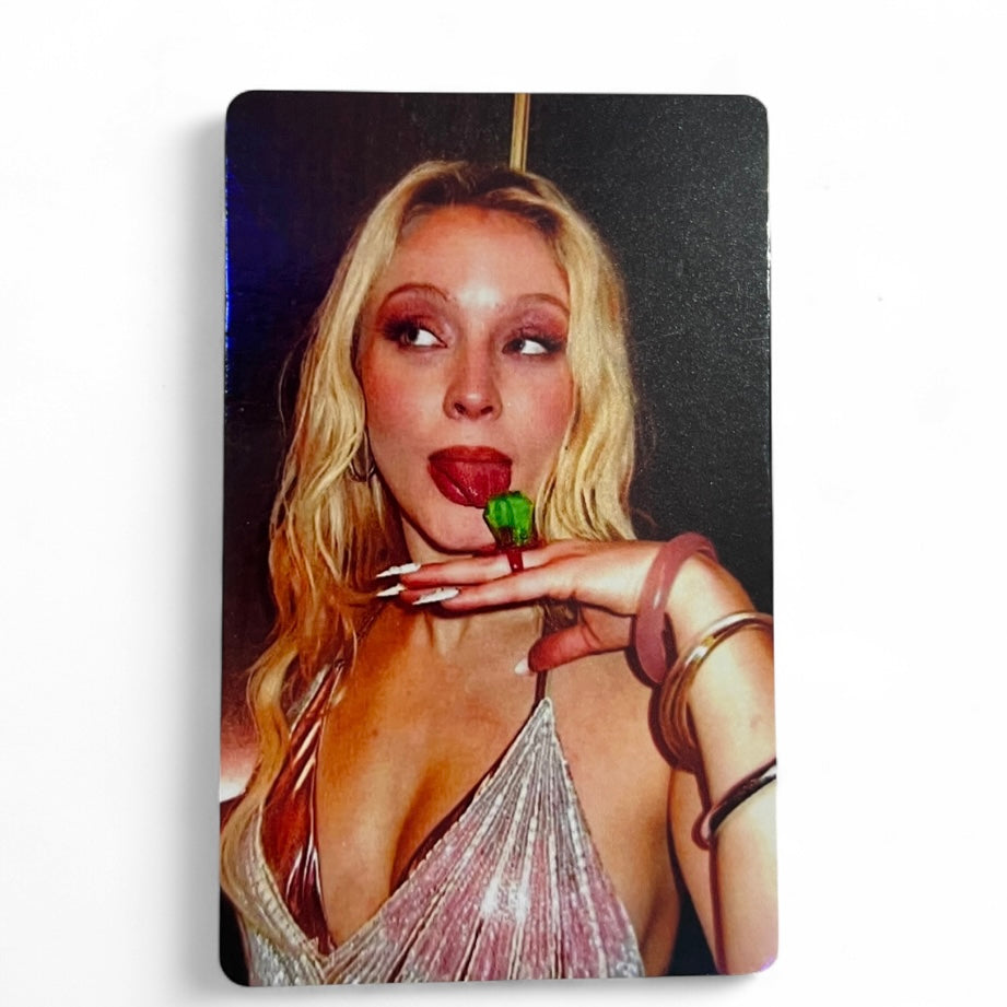 Zara Larsson Photocard