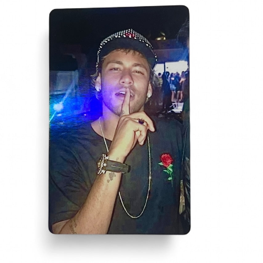 Neymar Jr Photocard