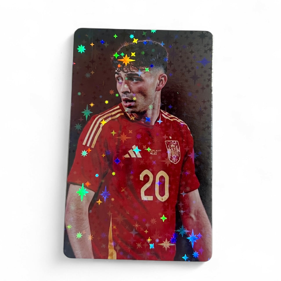 Pedri Photocard