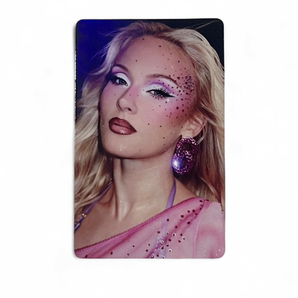 Zara Larsson Photocard