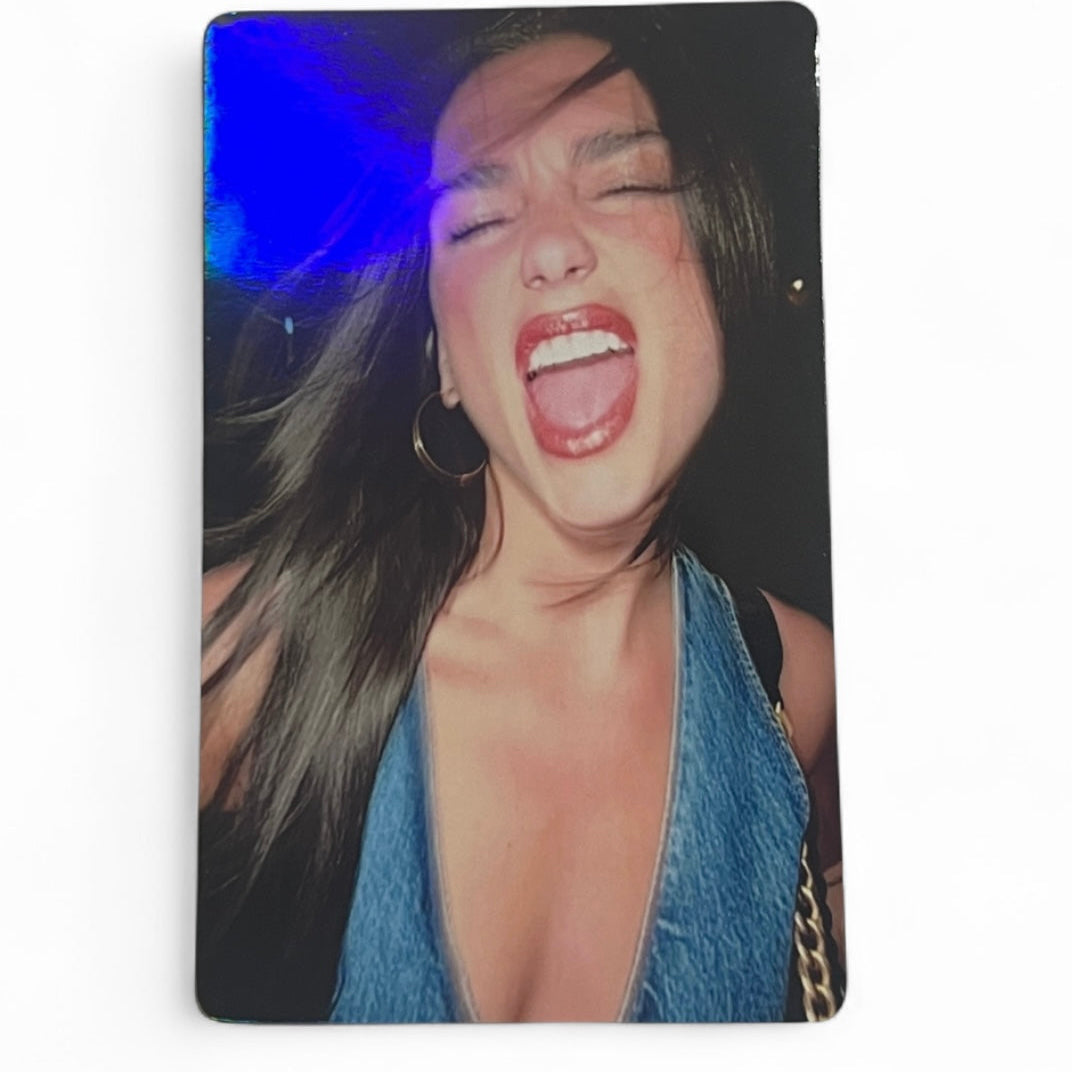 Dua Lipa Photocard