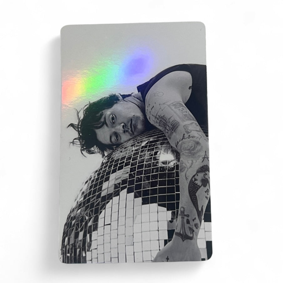 HS Disco Ball Photocard