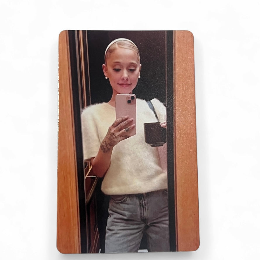 Ariana Grande Photocard