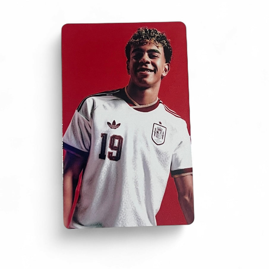 Lamine Yamal Photocard