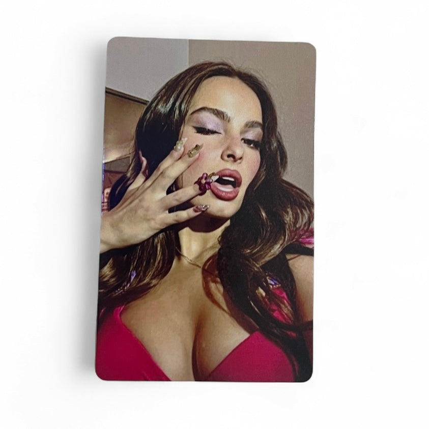 Addison Rae Photocard