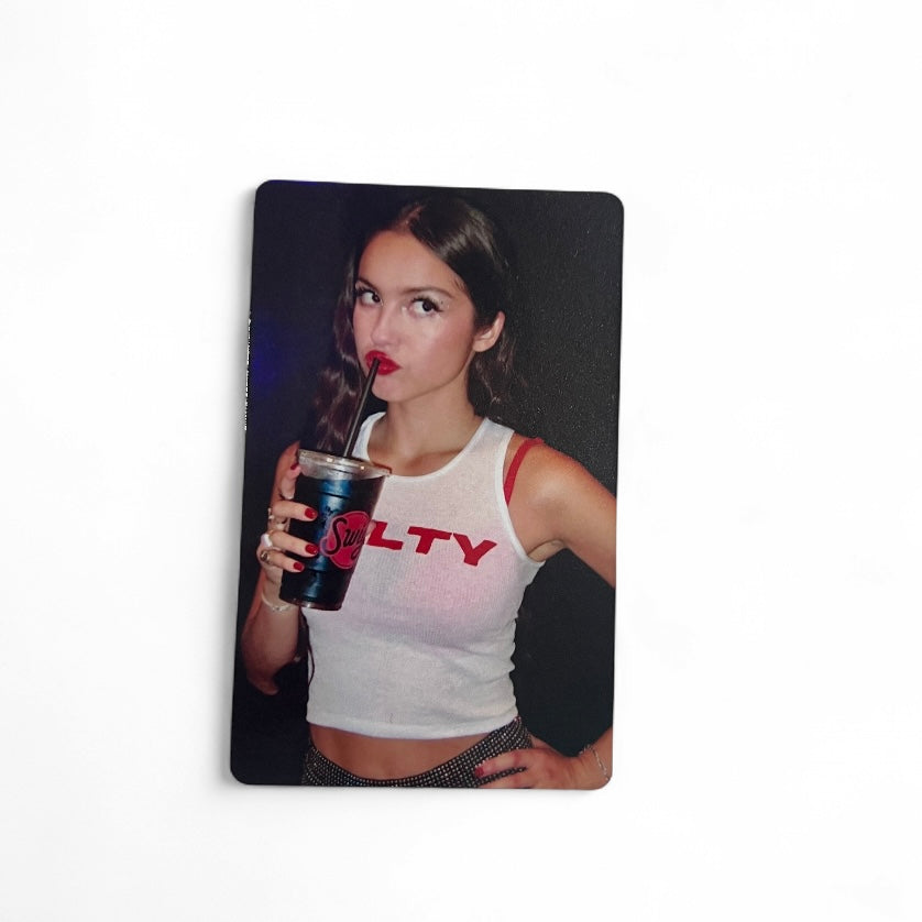 Olivia Rodrigo Photocard
