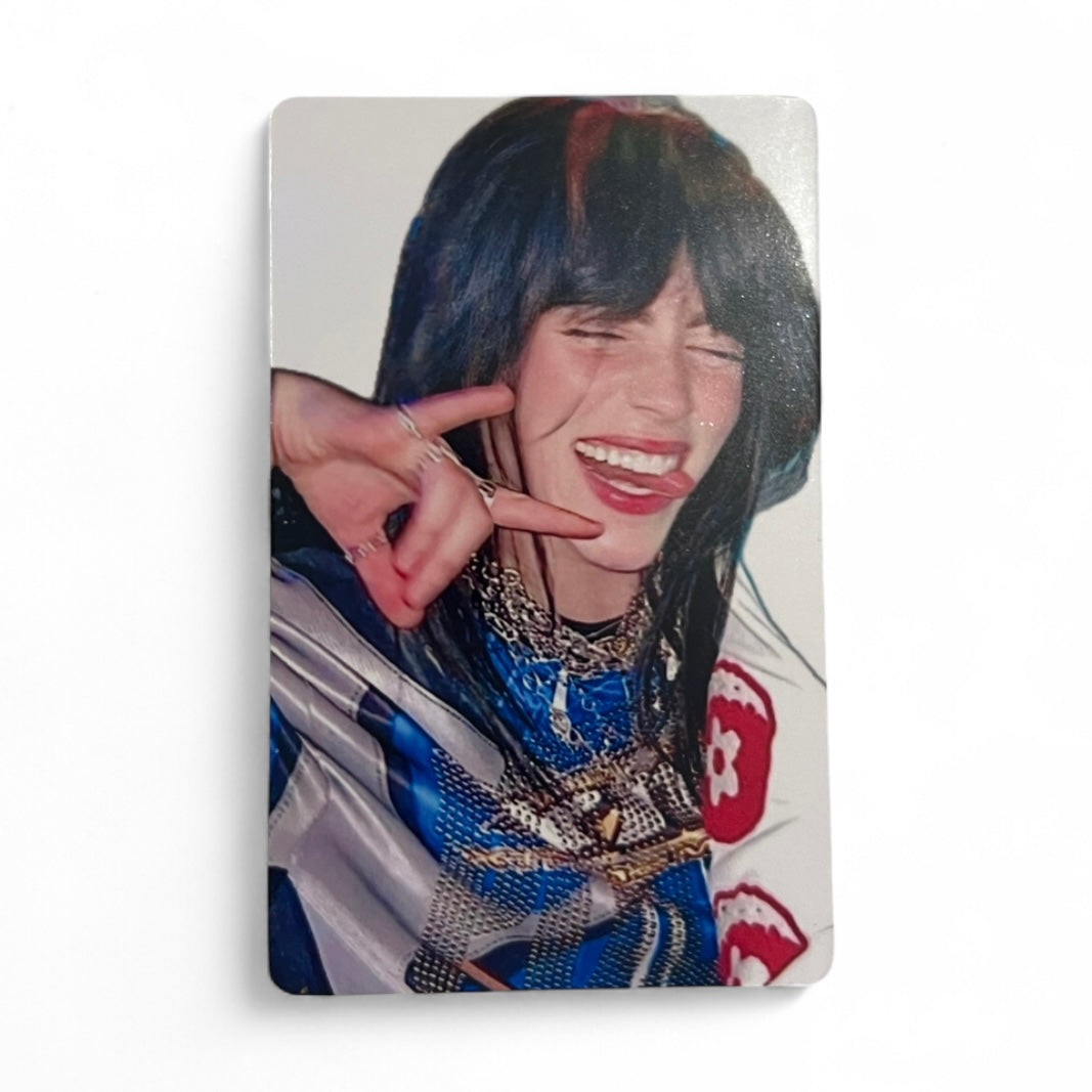Billie Eilish Photocard