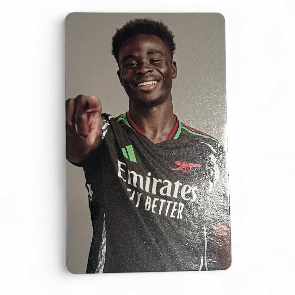 Bukayo Saka Photocard