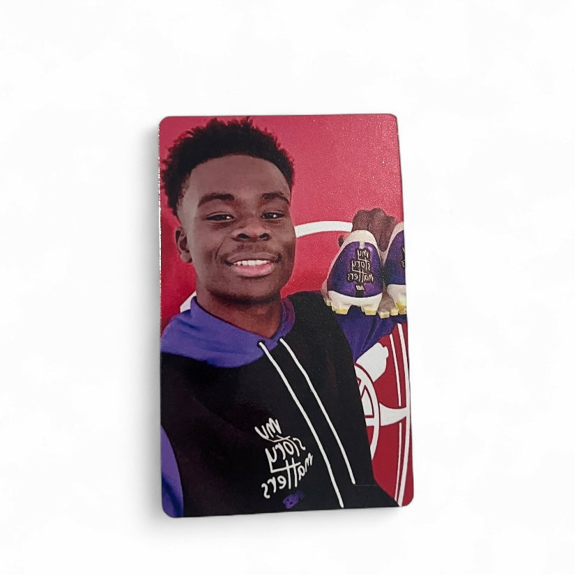 Bukayo Saka Photocard