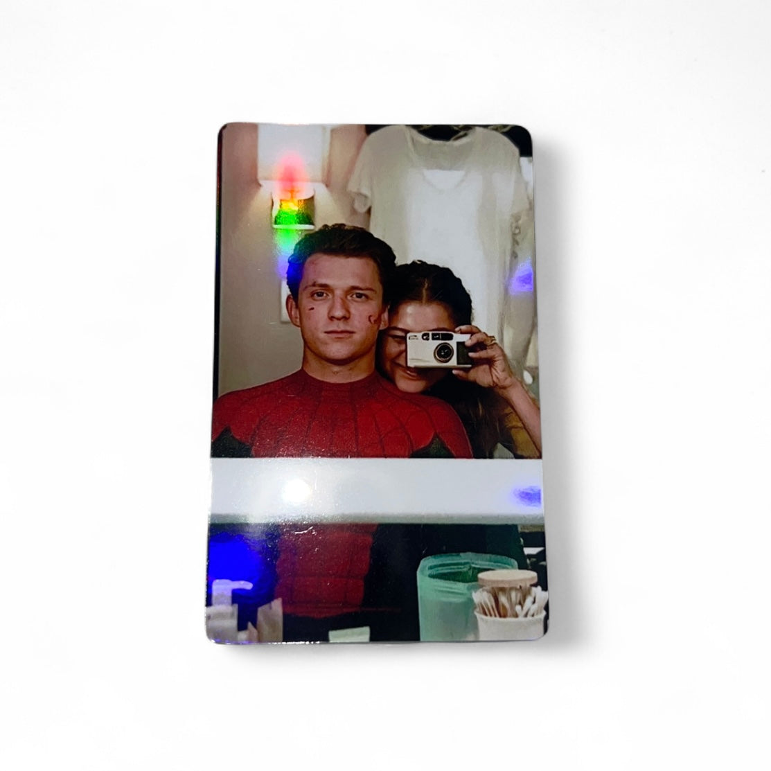 Tom And Zendaya Photocard