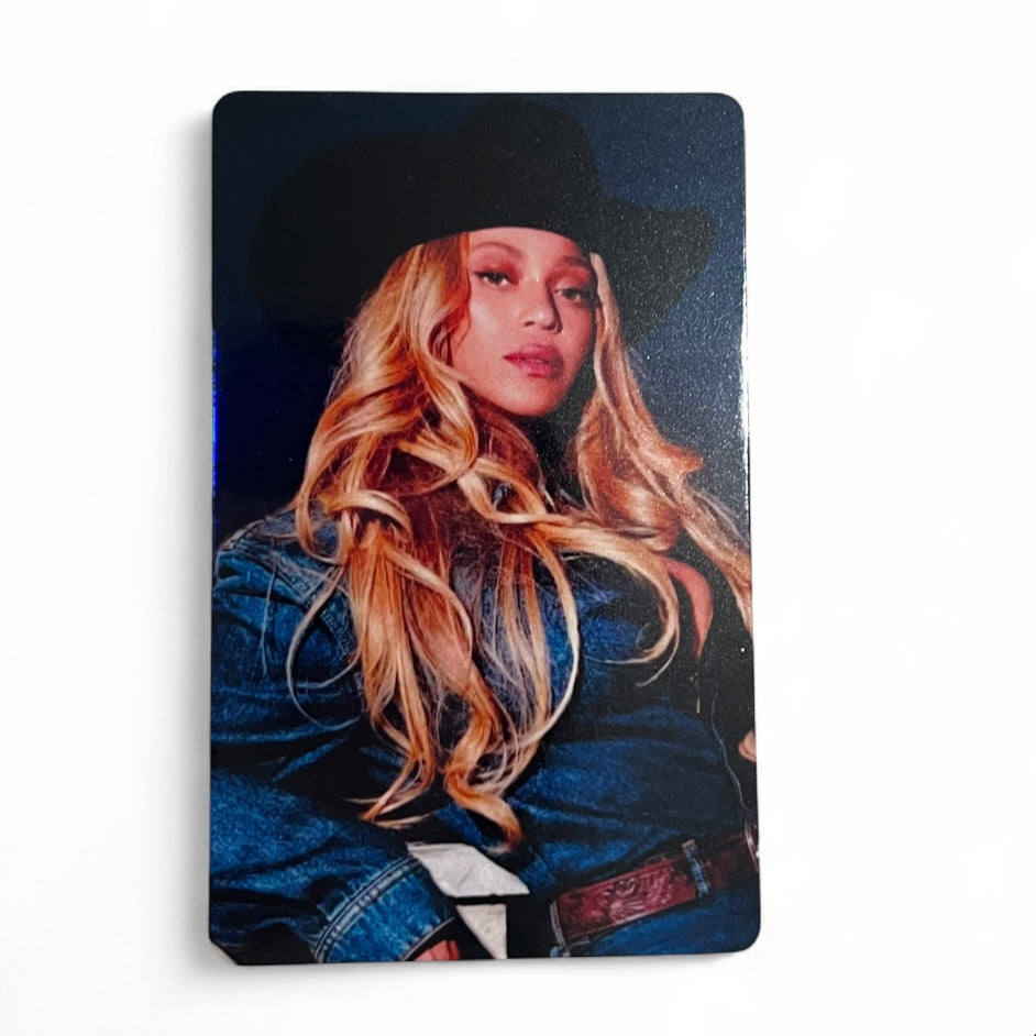 Beyoncé Photocard
