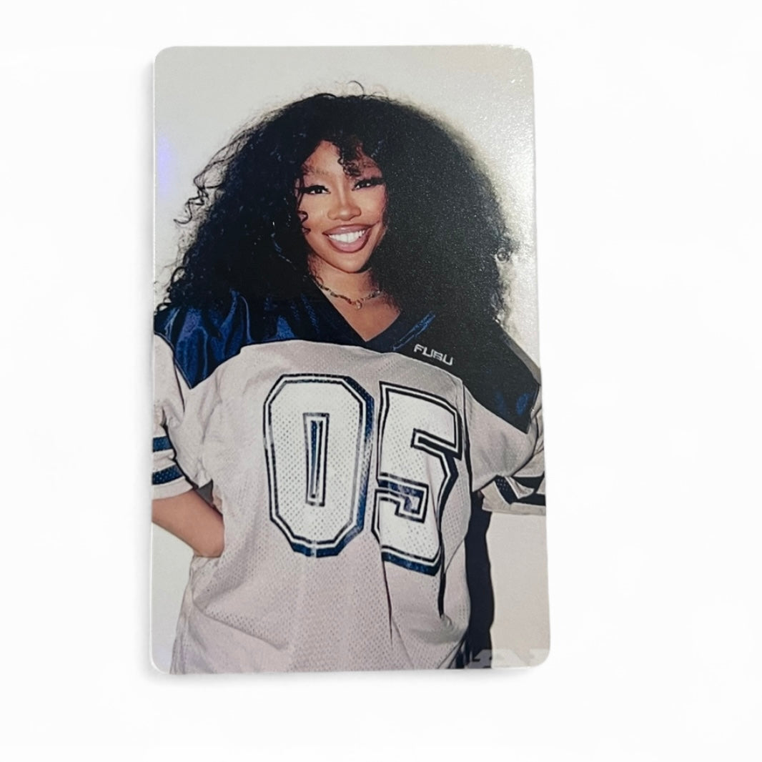 SZA Photocard