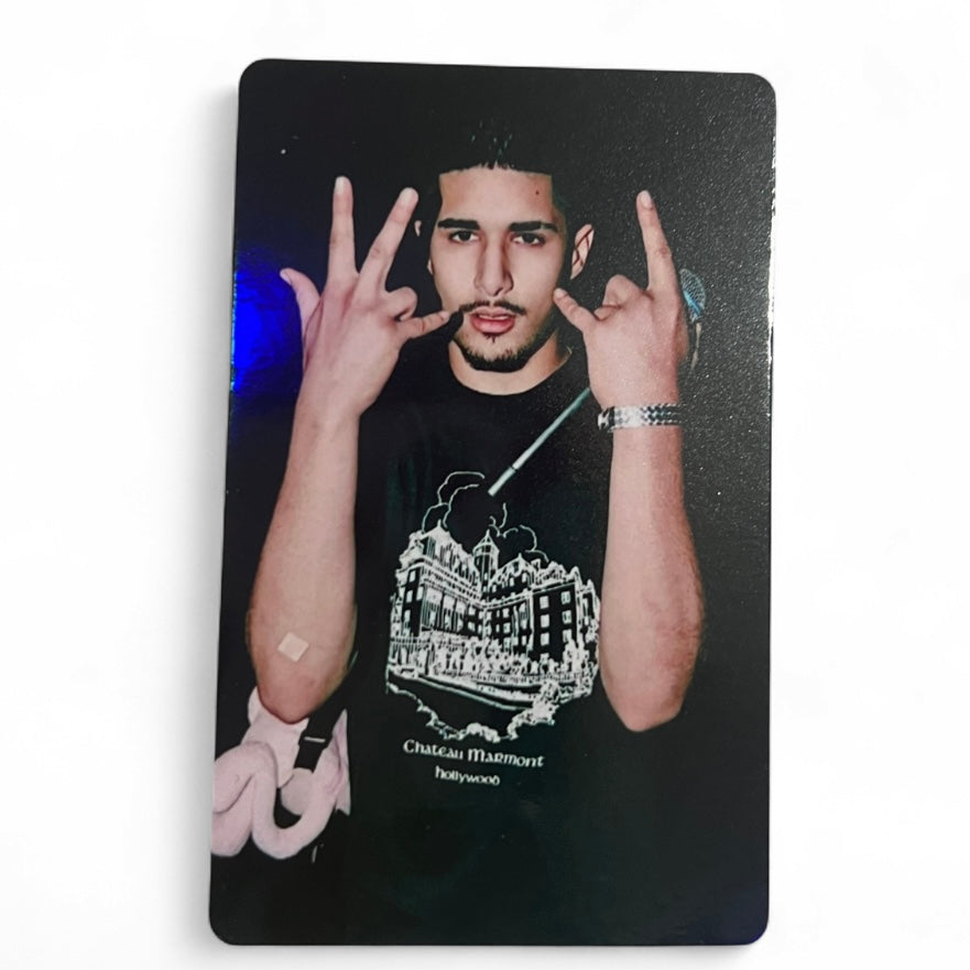 Fake Mink Photocard
