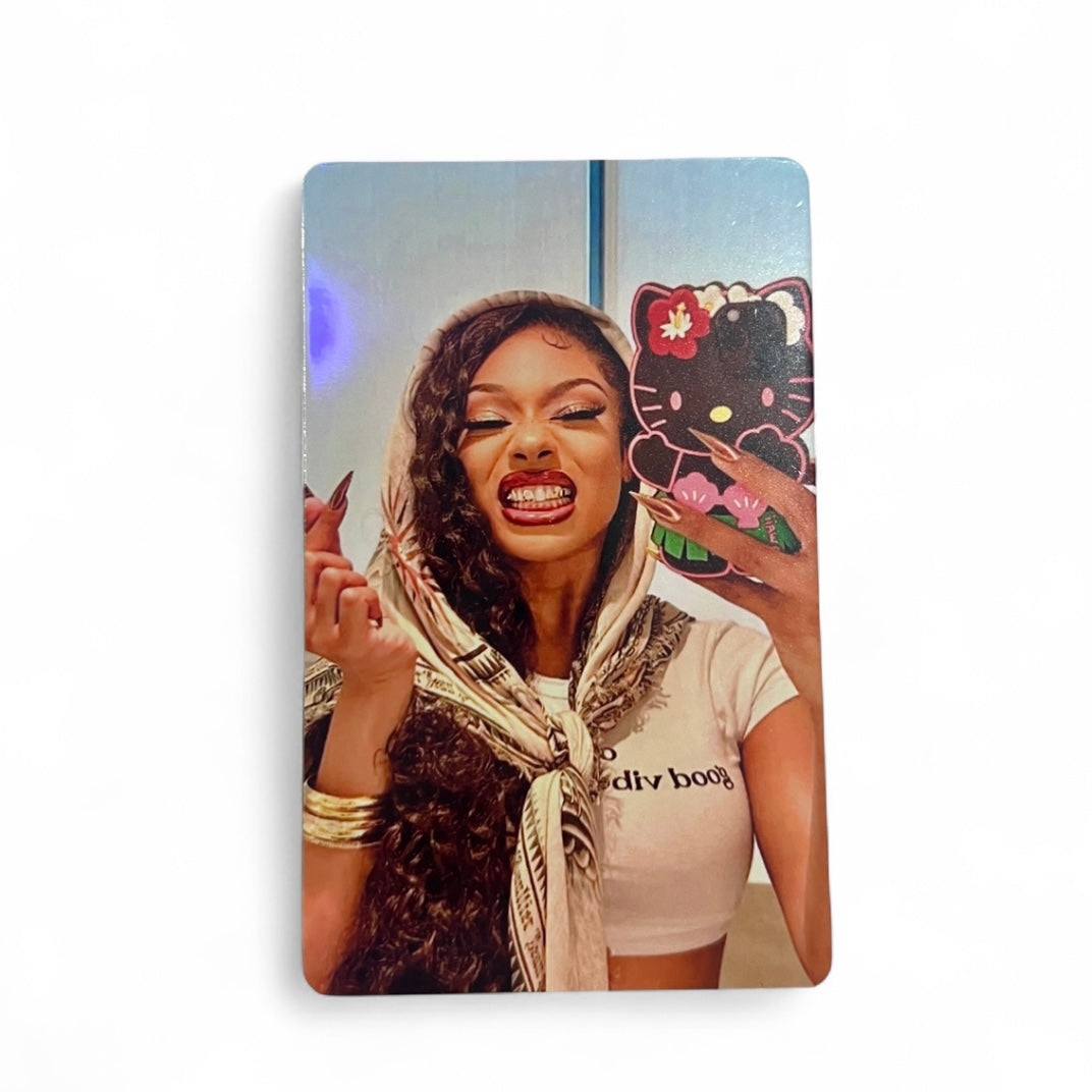 Megan Thee Stallion Photocard