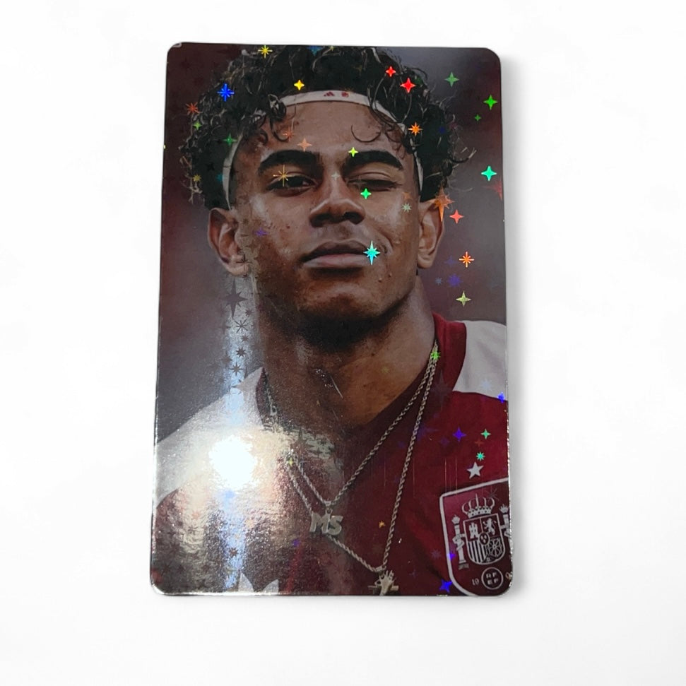 Lamine Yamal Photocard