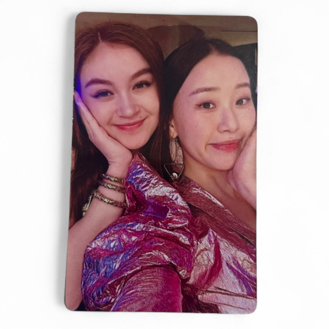 XO Kitty CatGlass Photocard