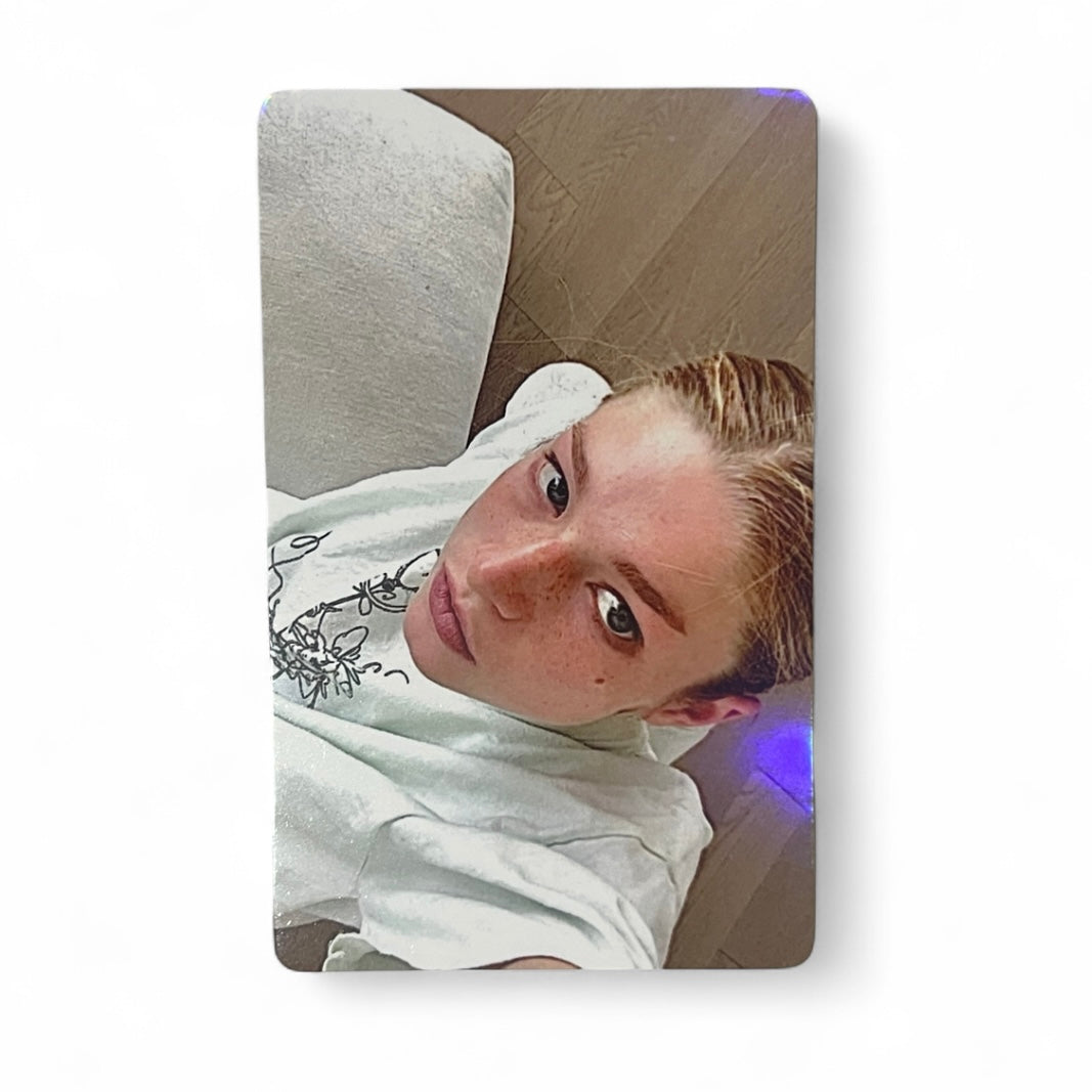 Hunter Schafer Photocard