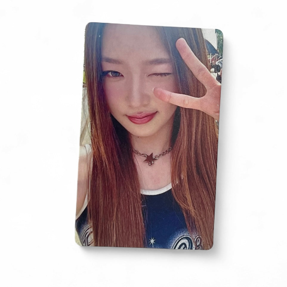 KATSEYE Yoonchae Photocard