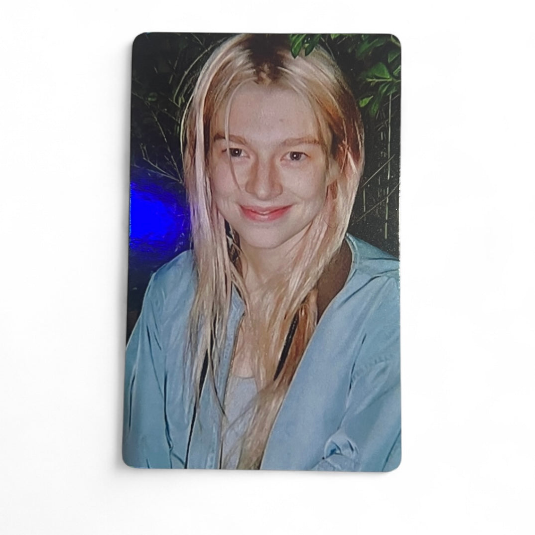 Jules Vaughn Photocard