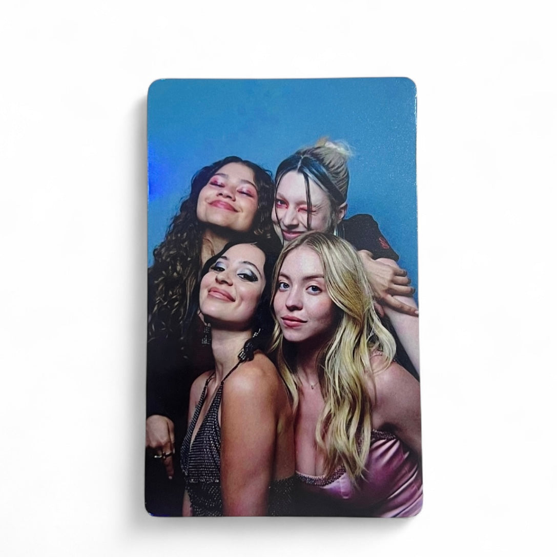 Cast Of Euphoria Photocard