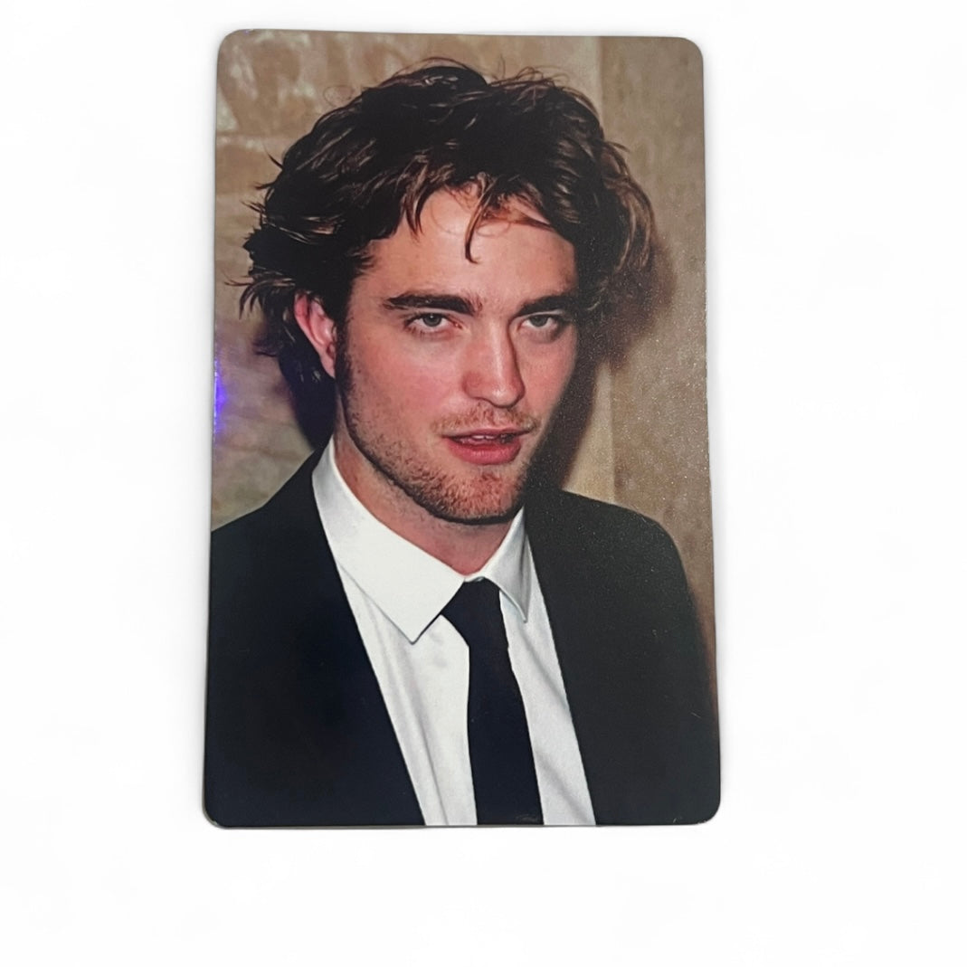 Robert Pattinson Photocard