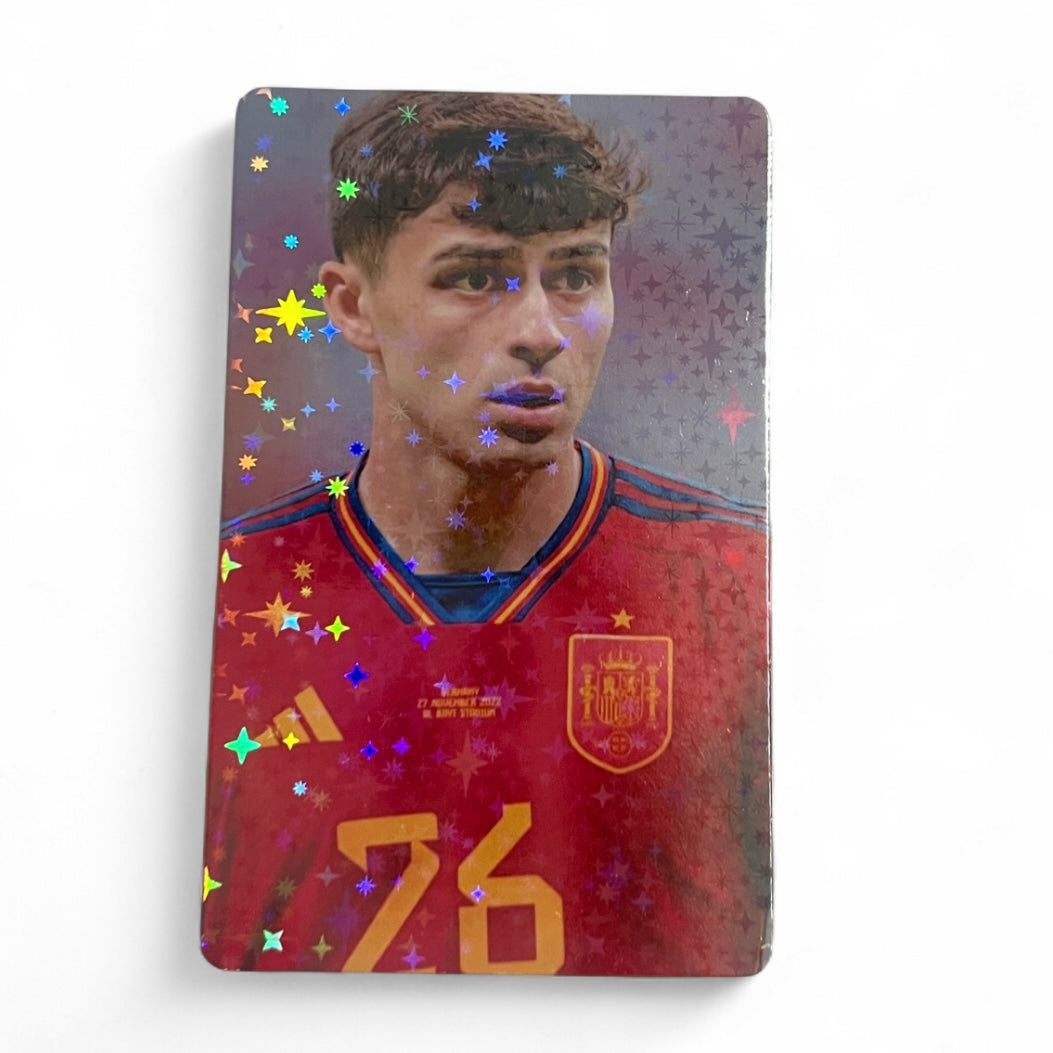 Pedri Photocard