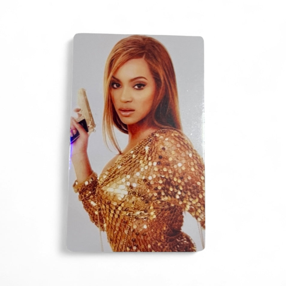 Beyoncé Photocard