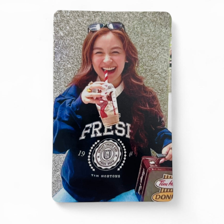 XO Kitty Kitty Photocard