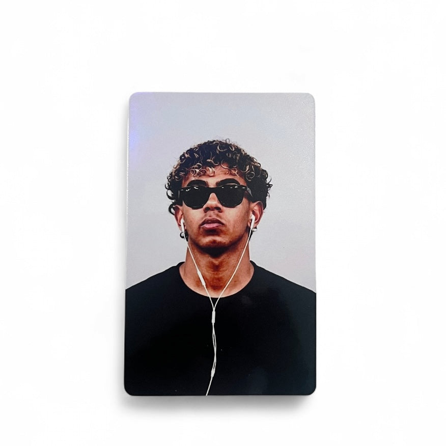 Lamine Yamal Photocard