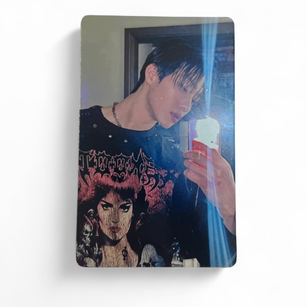 XO Kitty Minho Photocard