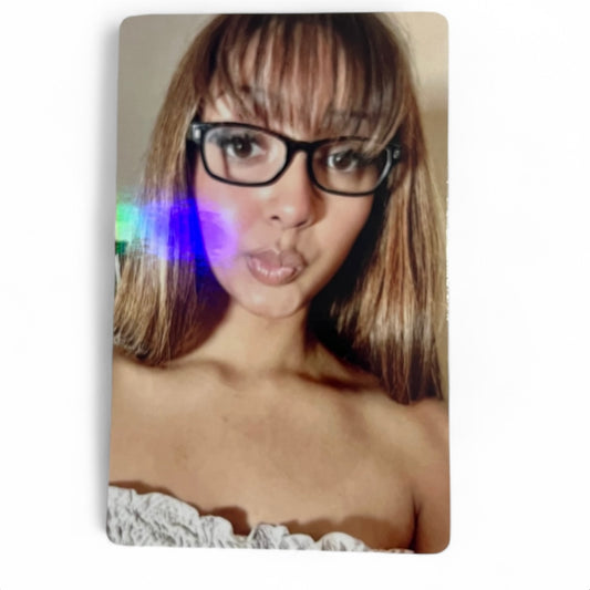 Pink Pantheress Photocard