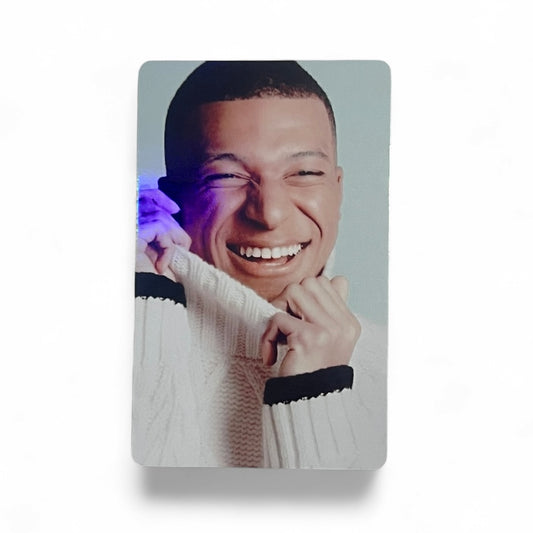 Mbappe Photocard
