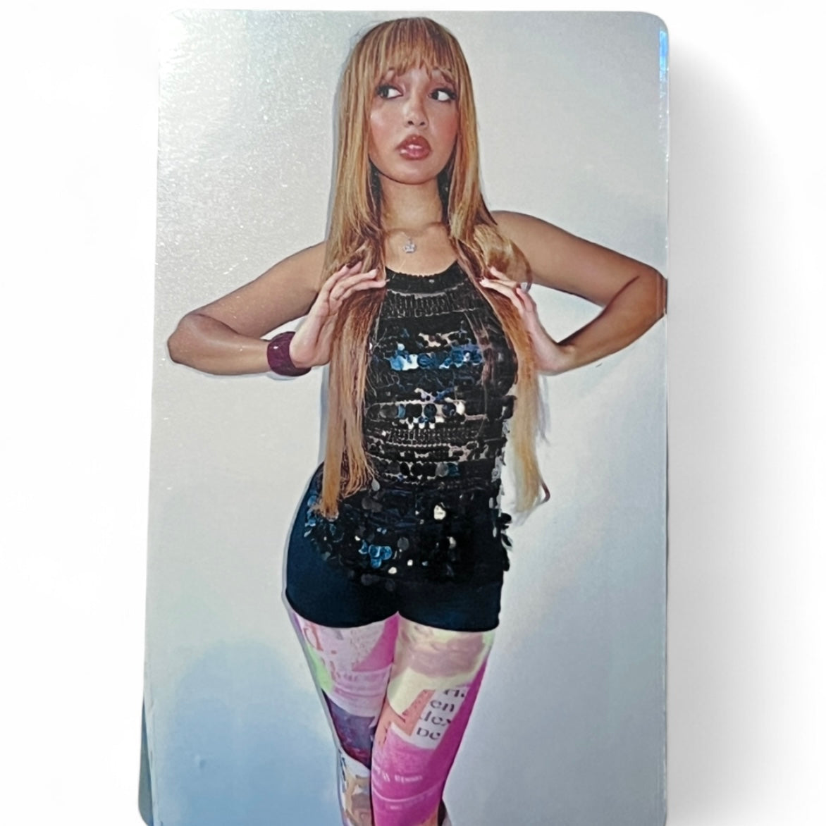 Pink Pantheress Photocard