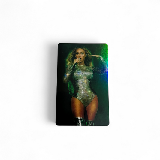 Beyoncé Photocard On Tour
