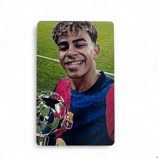 Lamine Yamal Photocard
