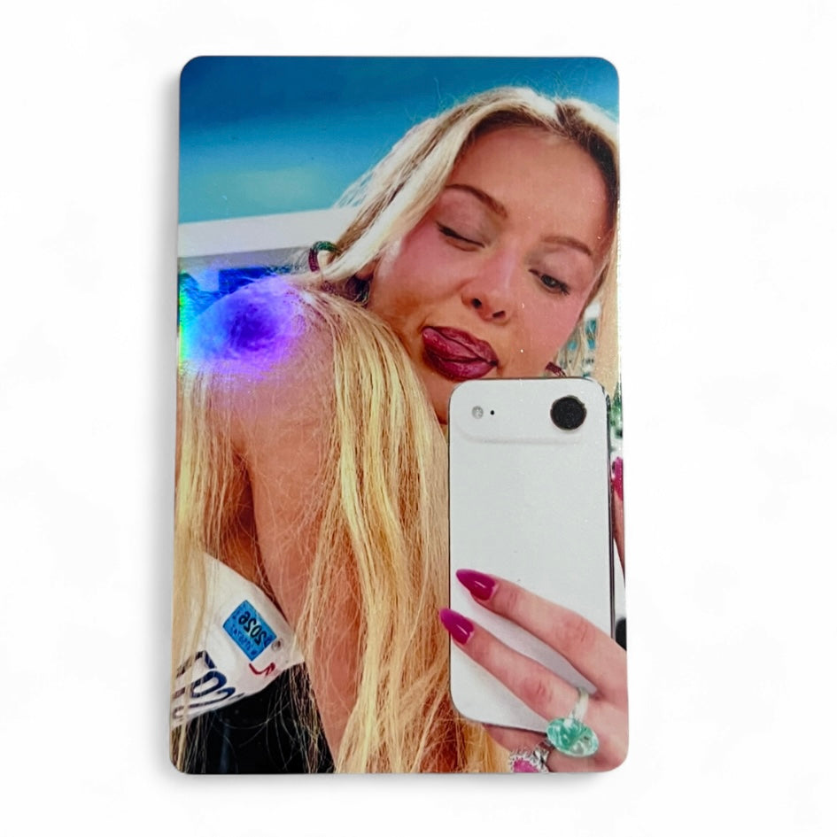 Zara Larsson Photocard
