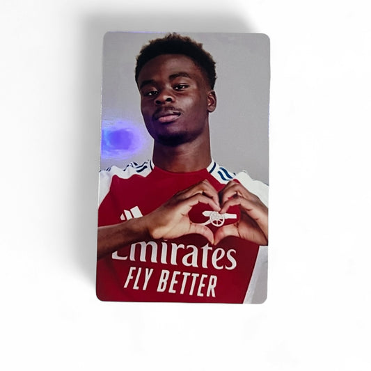 Bukayo Saka Photocard
