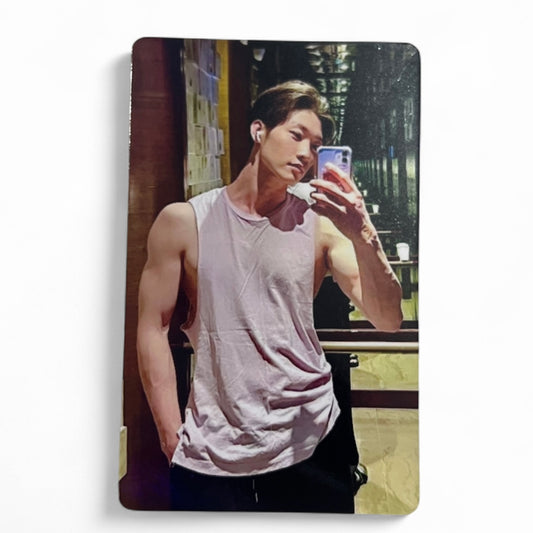XO Kitty Minho Photocard