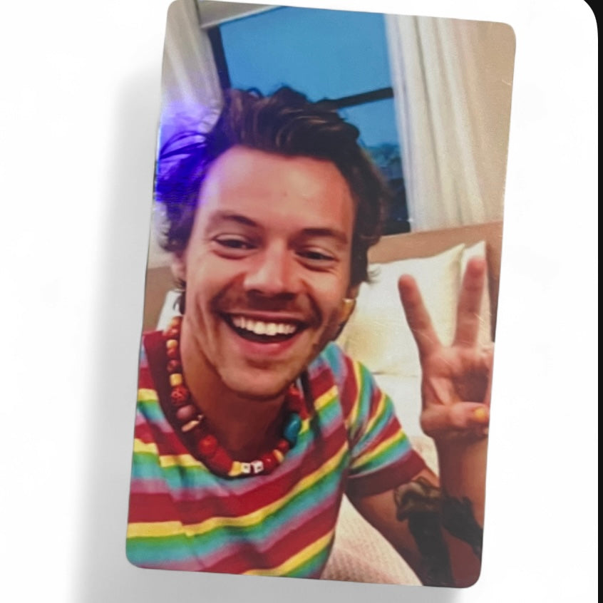 HS Photocard Peace