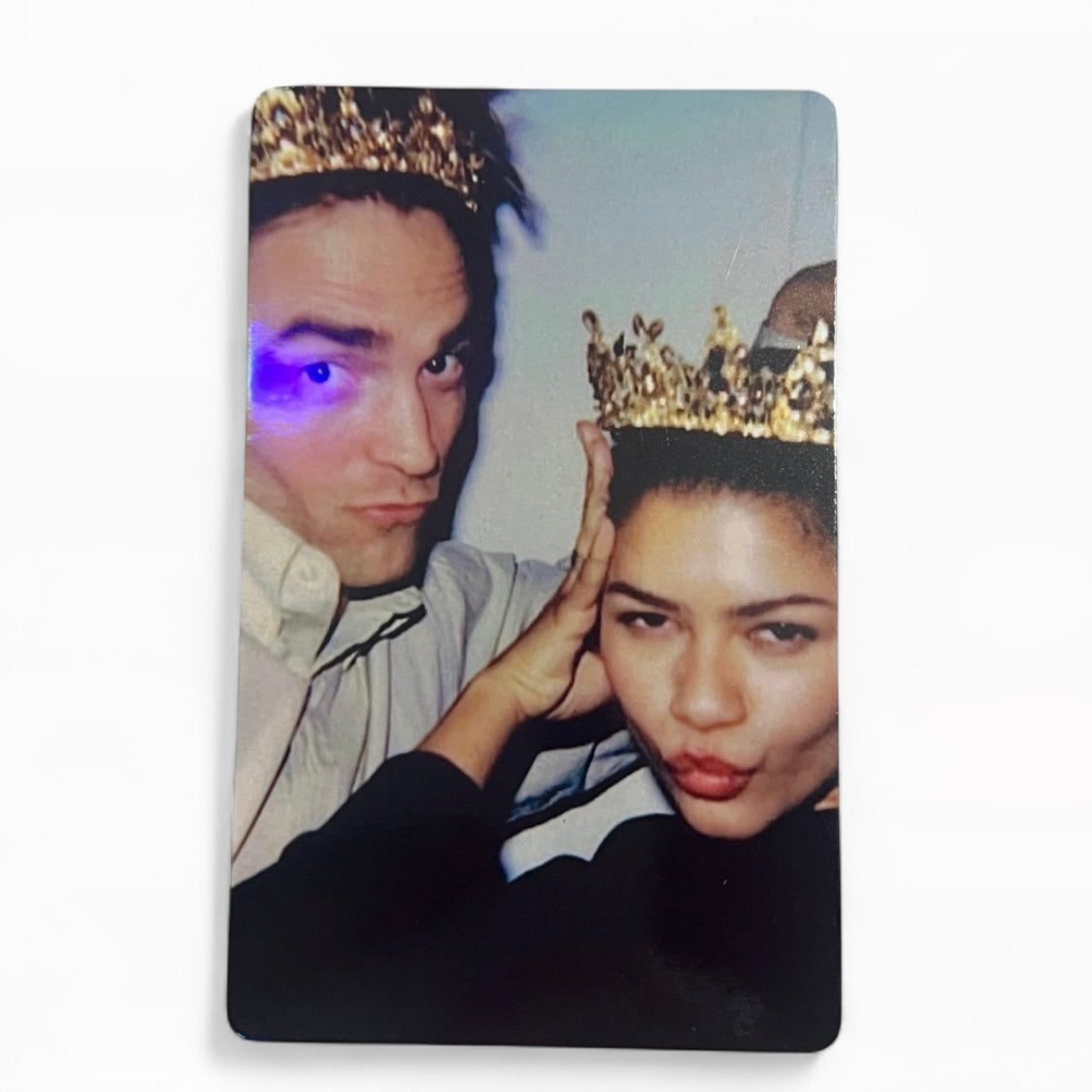 Zendaya X Robert Pattinson Photocard