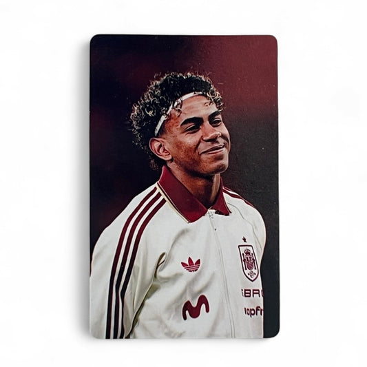 Lamine Yamal Photocard