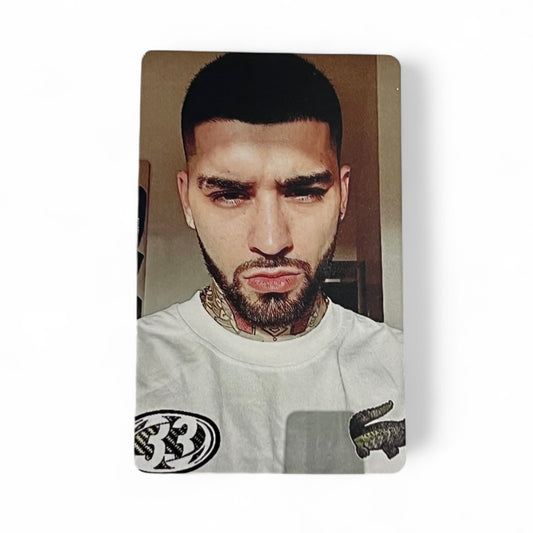 Zayn Malik Photocard
