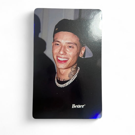 Central Cee Photocard