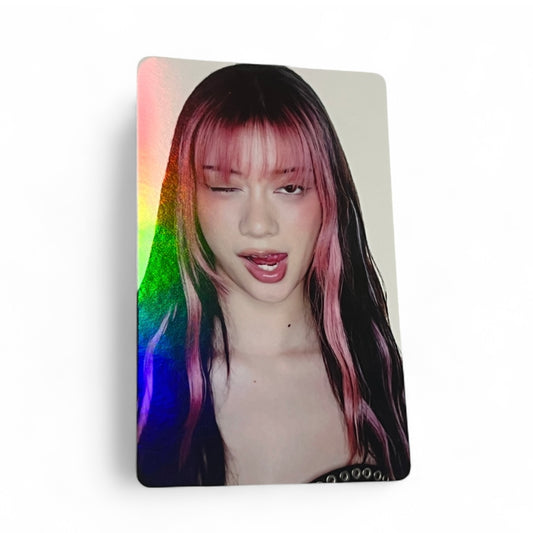 KATSEYE Megan Photocard