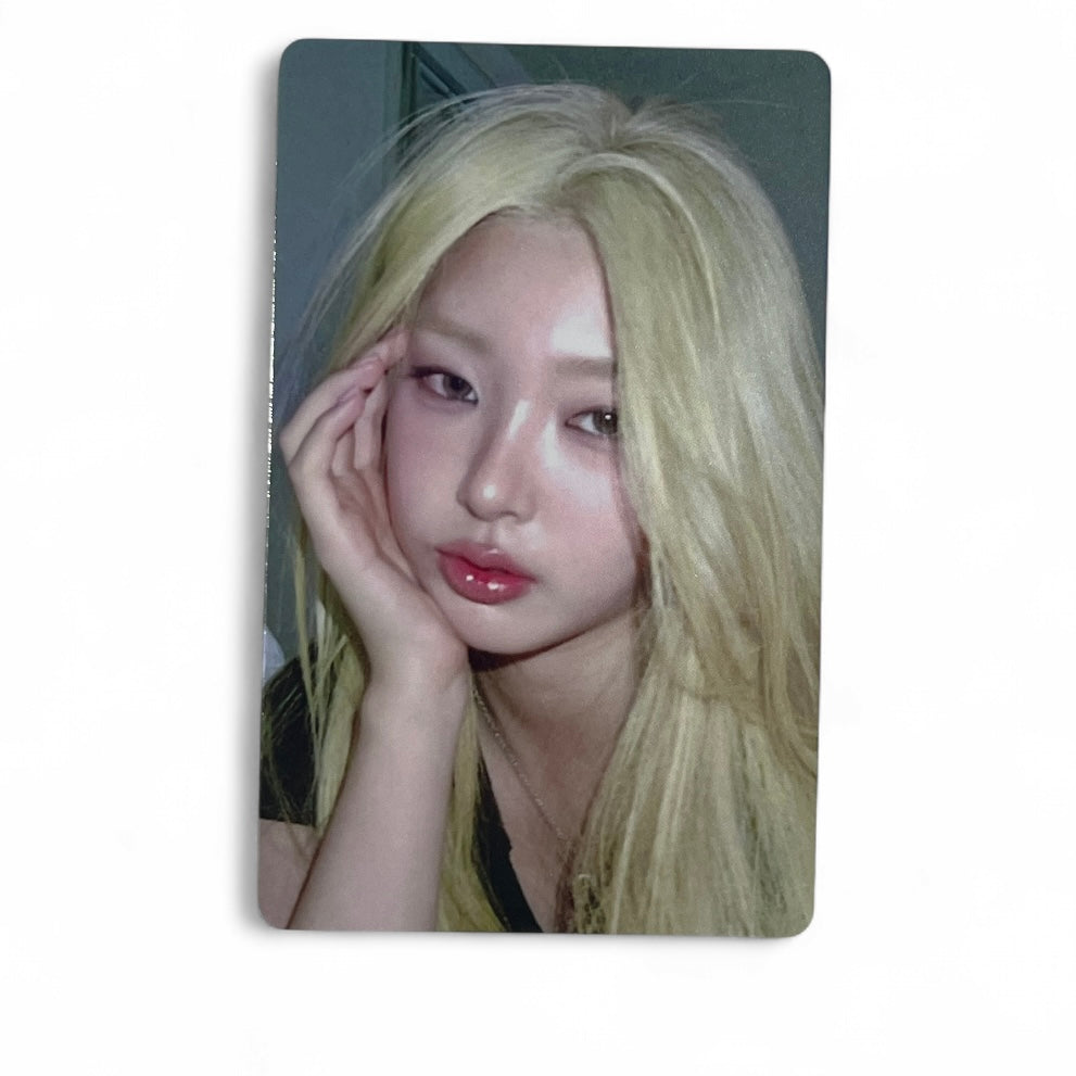 KATSEYE Yoonchae Photocard