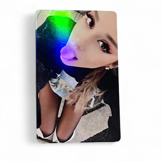 Ariana Grande Photocard