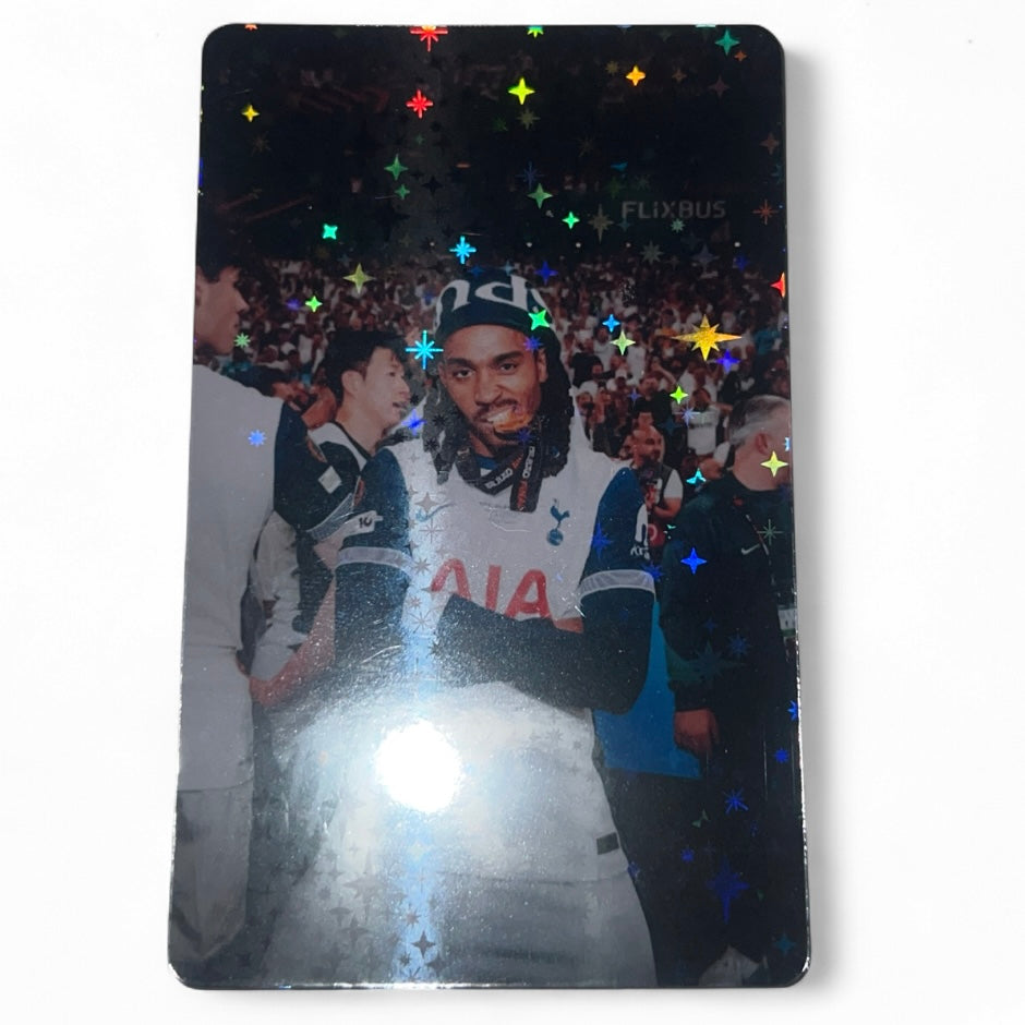 Djed Spence Photocard